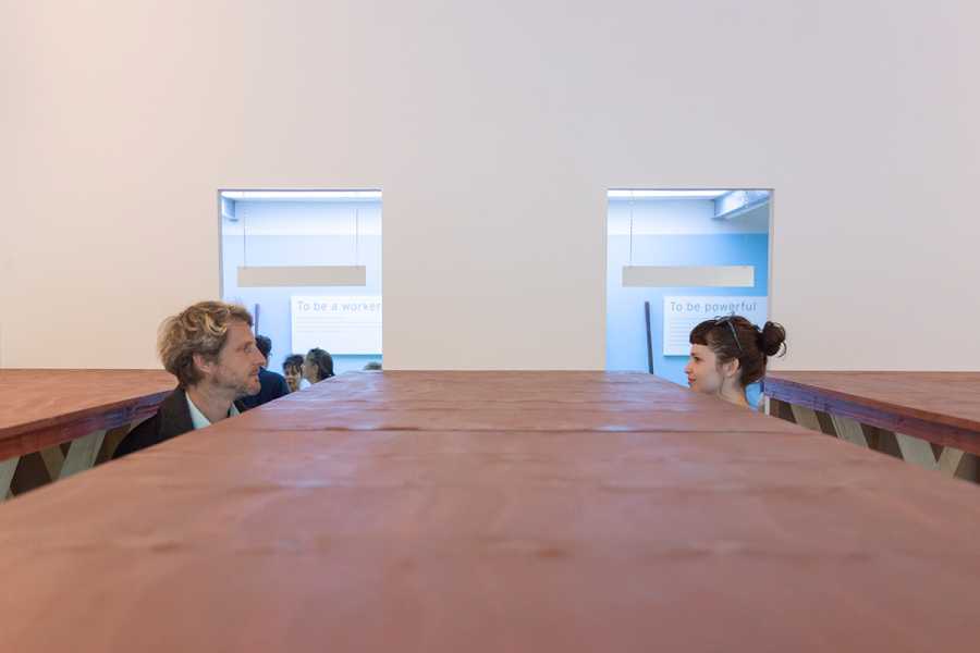 Yvonne Dröge Wendel, 'To Be To Gather' at Stroom foto: Naomi Moonlion, courtesy Stroom Den Haag