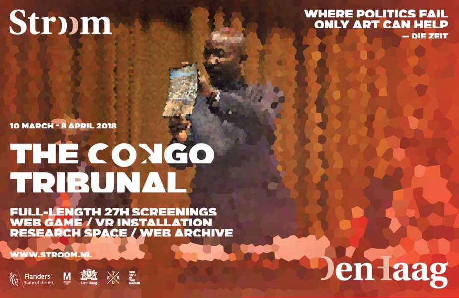 Milo Rau 'The Congo Tribunal' foto: design: Autobahn