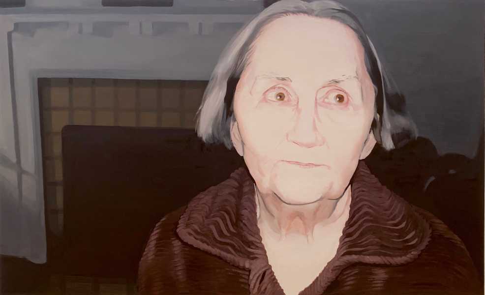 Janice McNab, 'Fabienne has not been outdoors since 1981', 2000 foto: Stroom Den Haag, courtesy the artist