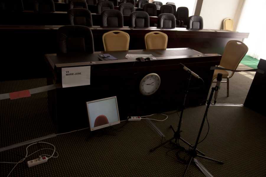 De rechtzaal in Finland