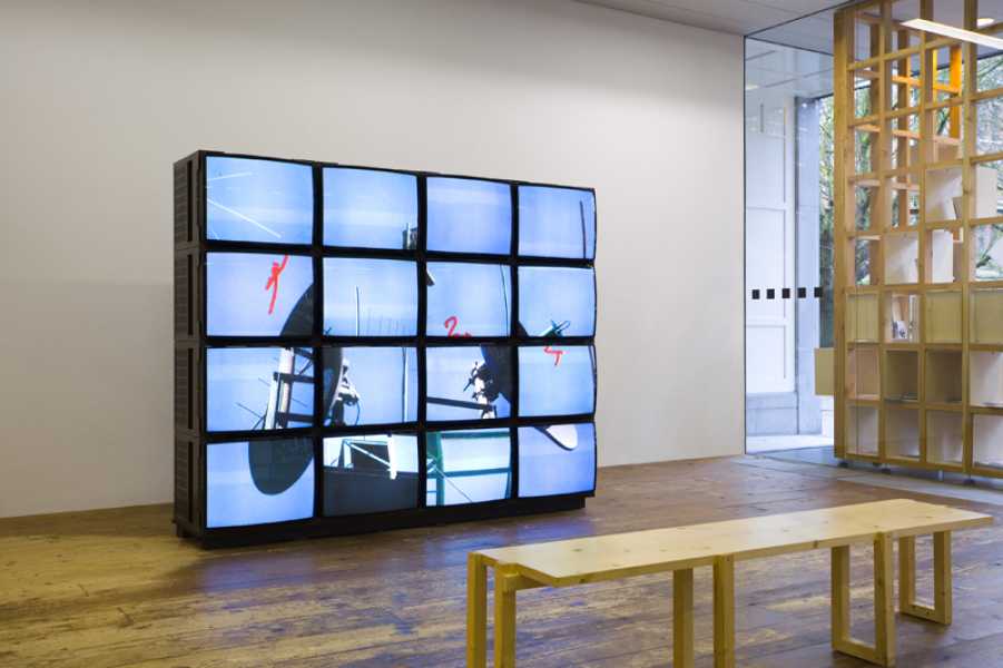 Susan Schuppli: 'Evidence on Trial' bij Stroom Den Haag foto: Hein van Liempd, courtesy Stroom Den Haag