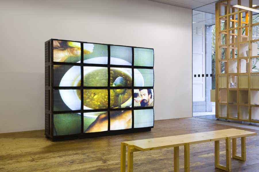 Susan Schuppli: 'Evidence on Trial' bij Stroom Den Haag foto: Hein van Liempd, courtesy Stroom Den Haag