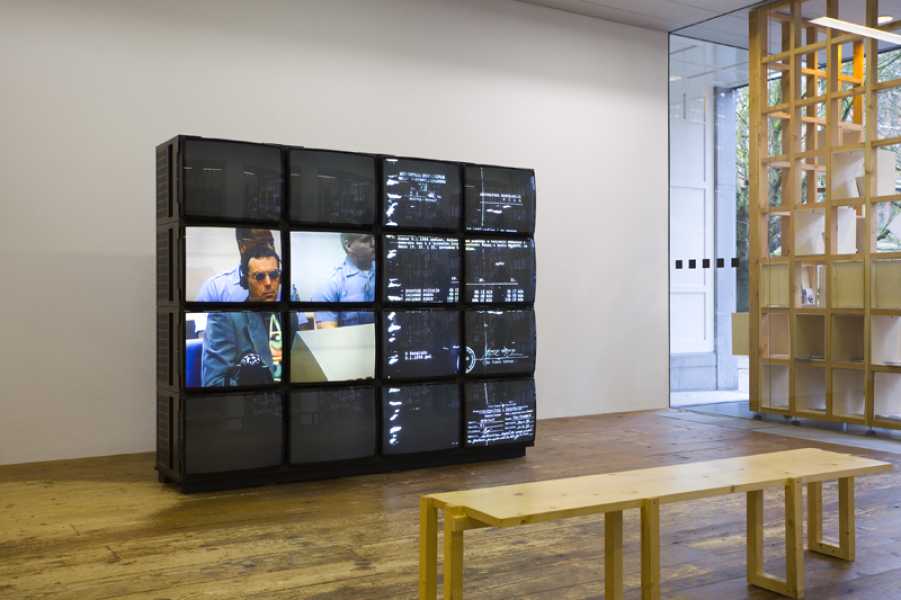 Susan Schuppli: 'Evidence on Trial' bij Stroom Den Haag foto: Hein van Liempd, courtesy Stroom Den Haag