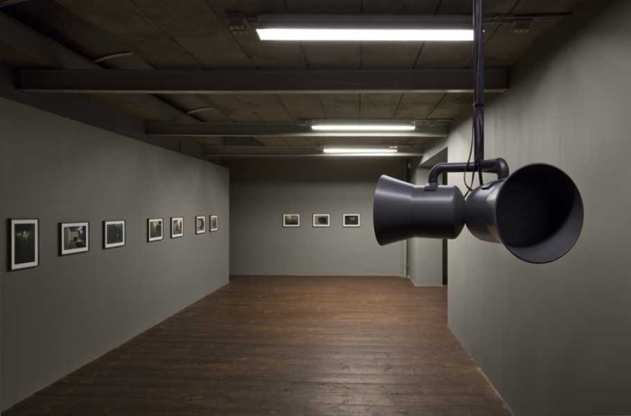 Charles van Otterdijk, 'Double Centre', 2013 foto: Gerrit Schreurs, courtesy Stroom Den Haag