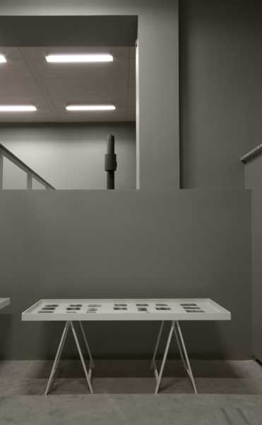 Charles van Otterdijk, 'Double Centre', 2013 foto: Gerrit Schreurs, courtesy Stroom Den Haag