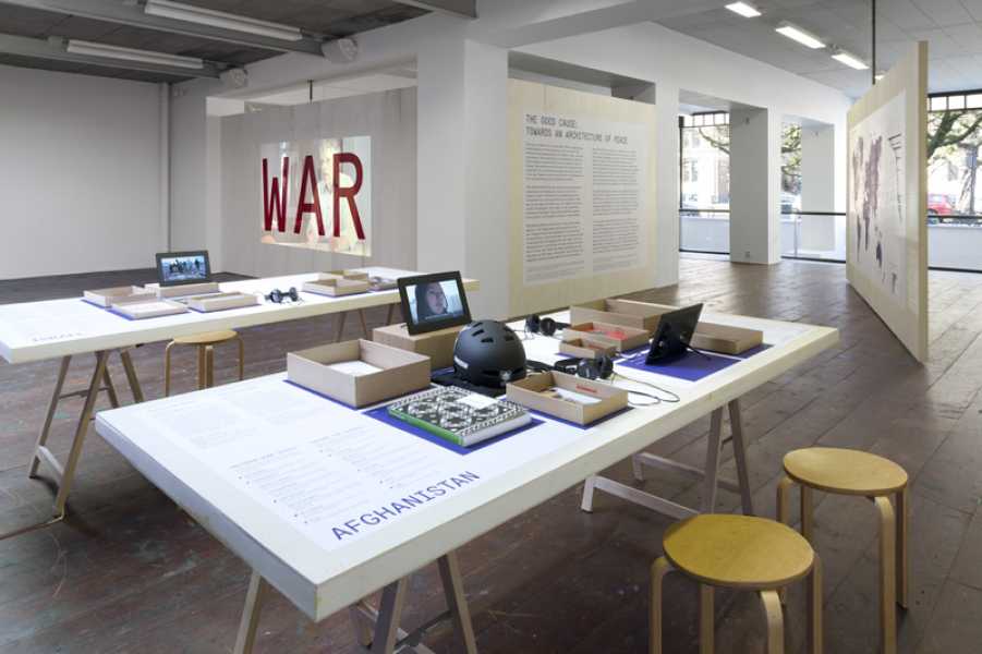 'The Good Cause', overzicht bij Stroom Den Haag foto: Gerrit Schreurs, courtesy Stroom Den Haag