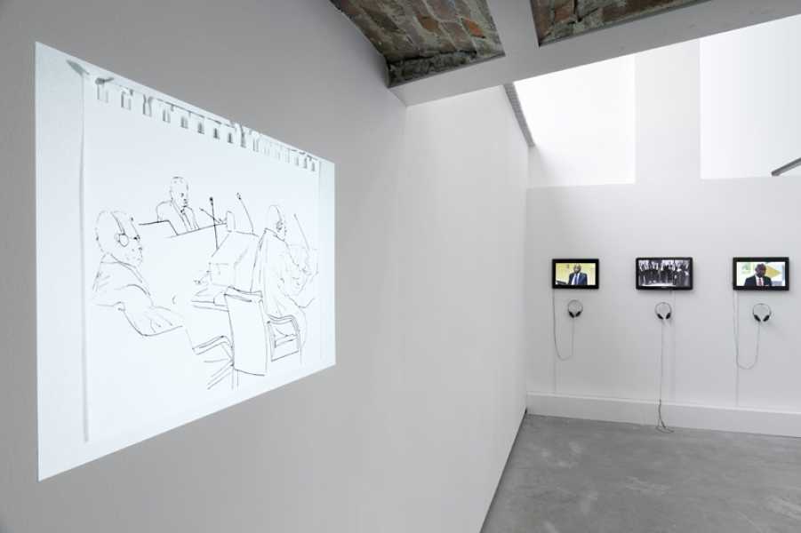 The Good Cause', overzicht bij Stroom Den Haag foto: Gerrit Schreurs, courtesy Stroom Den Haag