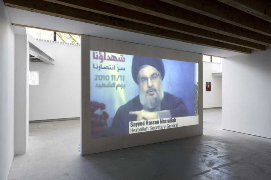 The Good Cause', overzicht bij Stroom Den Haag foto: Gerrit Schreurs, courtesy Stroom Den Haag