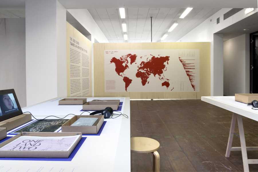 The Good Cause', overzicht bij Stroom Den Haag foto: Gerrit Schreurs, courtesy Stroom Den Haag