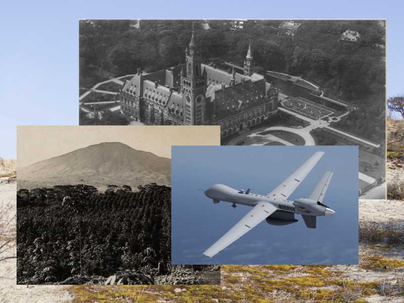 'Green Offshores' door Lodovica Guarnieri