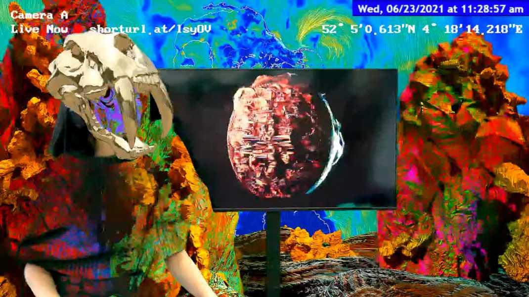 Yeon Sung, 'Matters, Acts', 2021 foto: Myung Feyen, courtesy Stroom Den Haag