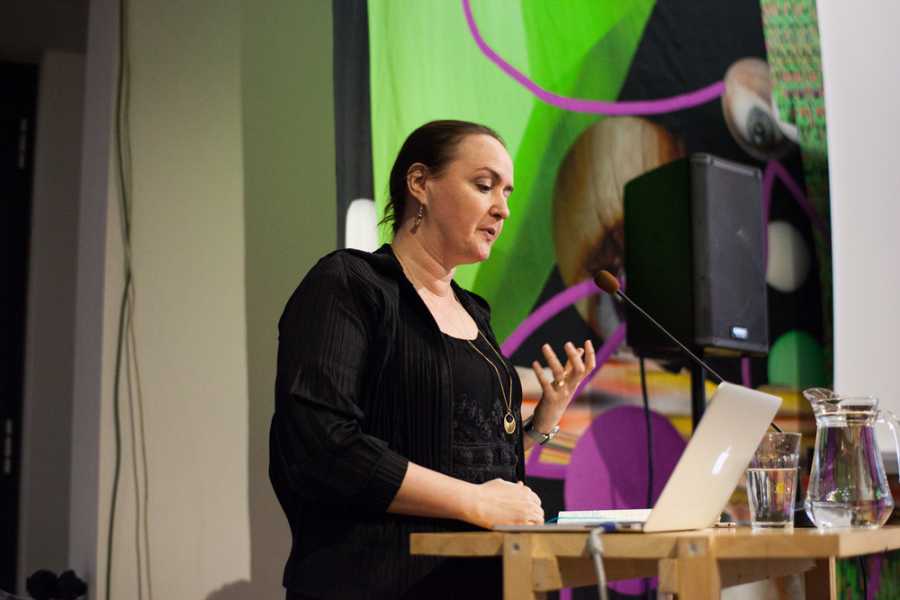 Johanne Koljonen. Foto: Shari de Boer, courtesy Stroom Den Haag