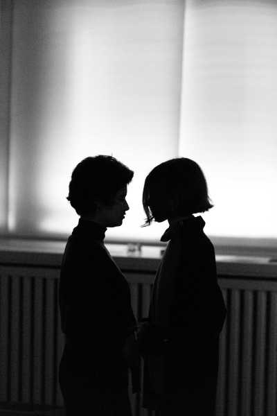 'Strange Attractors', somatic ASMR larp by Susan Ploetz and Claire Tolan, foto: courtesy Berliner Festspiele