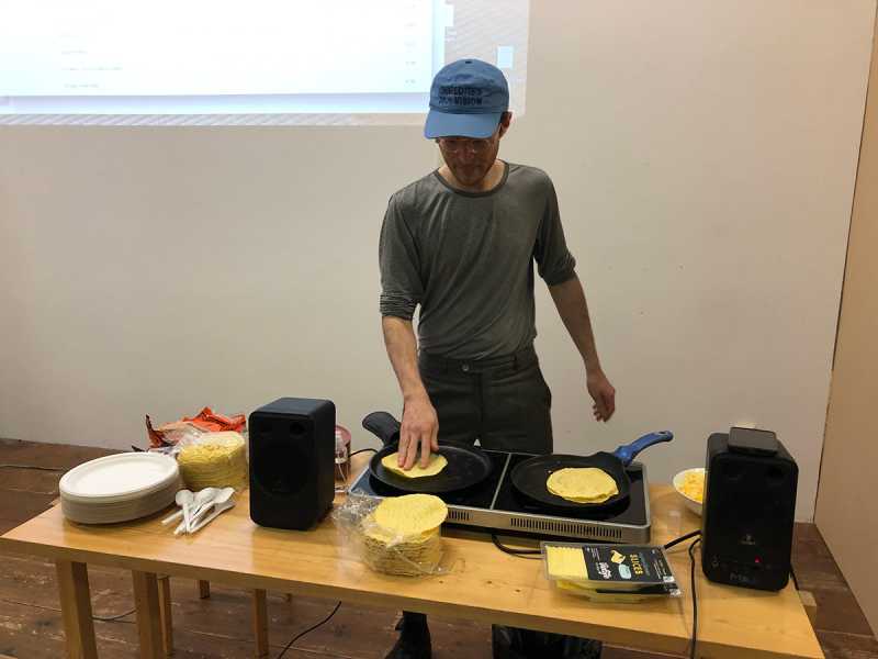 'Conspatulation' event bij Stroom foto: courtesy Stroom Den Haag