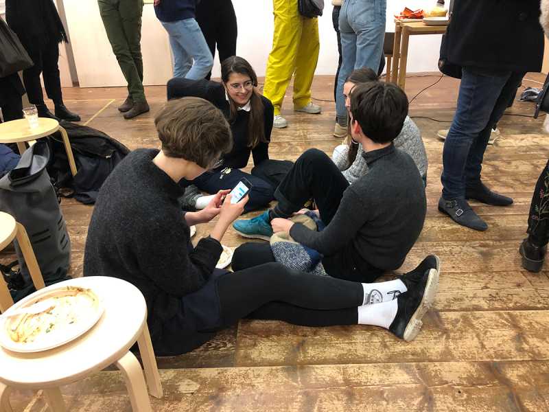 'Conspatulation' event bij Stroom foto: courtesy Stroom Den Haag