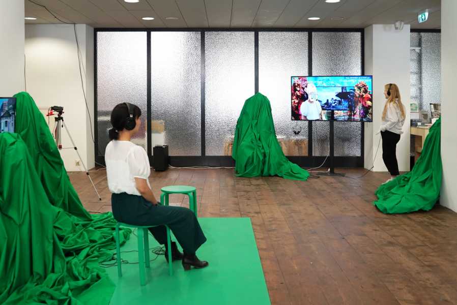 Yeon Sung, 'Matters, Acts', 2021 foto: Myung Feyen, courtesy Stroom Den Haag