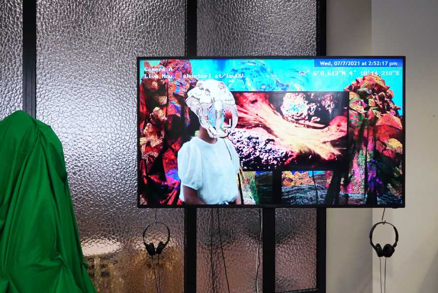 Yeon Sung, 'Matters, Acts', 2021 foto: Myung Feyen, courtesy Stroom Den Haag