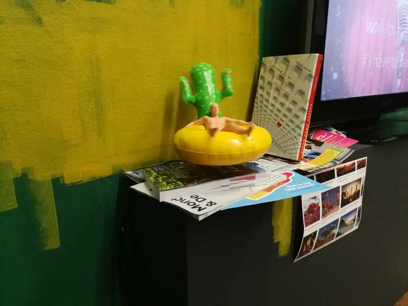 'Escape Room' (werk van Martin Gabriel) foto: courtesy the artist