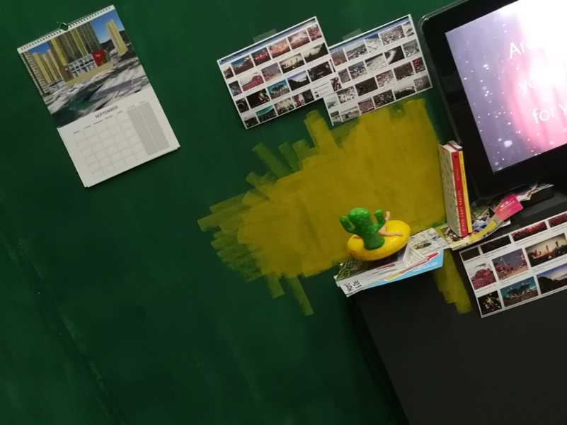 'Escape Room' (werk van Martin Gabriel) foto: courtesy the artist