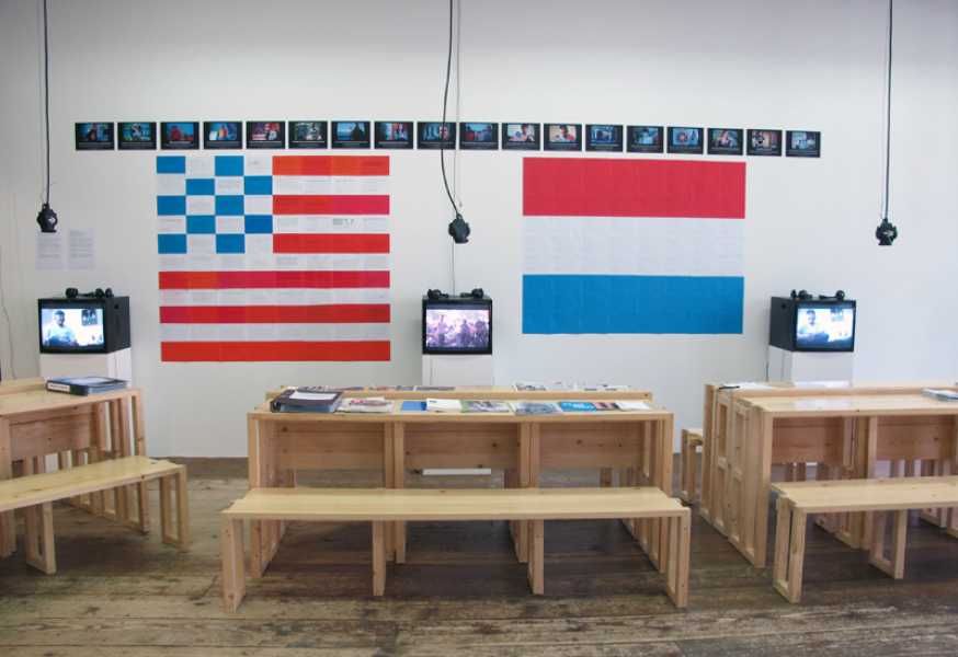 Cynthia Weber presentatie bij Stroom foto: Stroom Den Haag