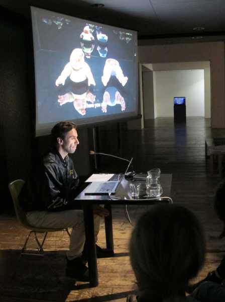 Andrew Norman Wilson, photo: Stroom Den Haag