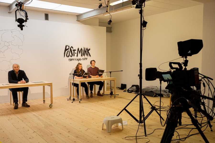 US: Shaping Time, live streaming foto: Naomi Moonlion, courtesy Stroom Den Haag