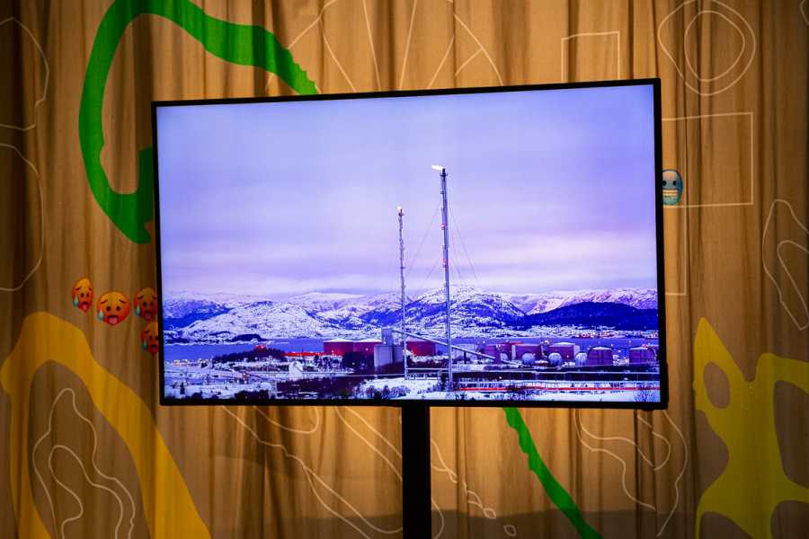 US: Shaping Time, live streaming foto: Naomi Moonlion, courtesy Stroom Den Haag