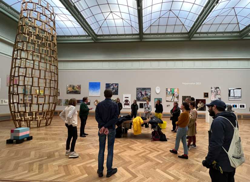 Stroom Invest Week 2021, foto: Stroom Den Haag