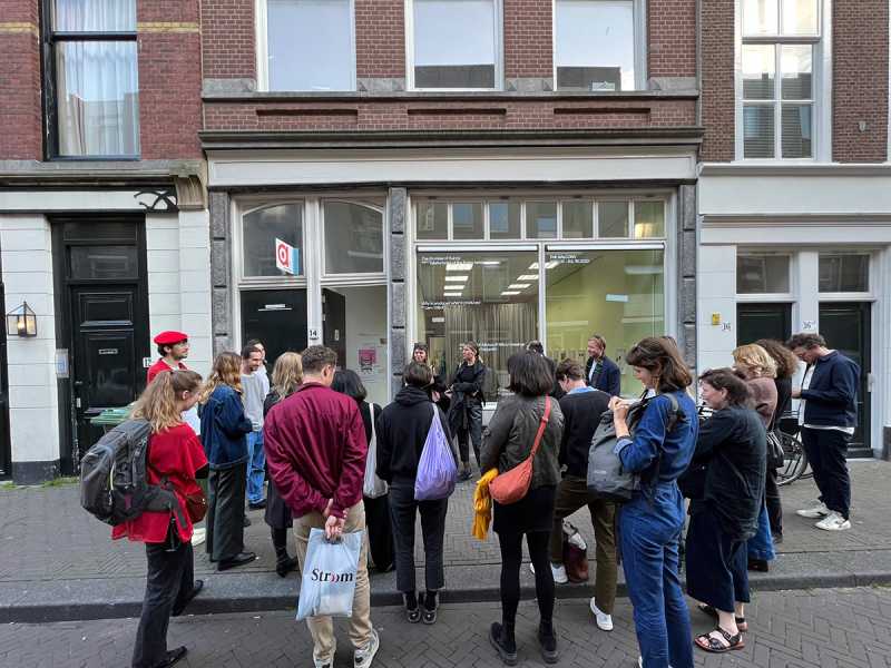 Stroom Invest Week 2022, foto: Stroom Den Haag