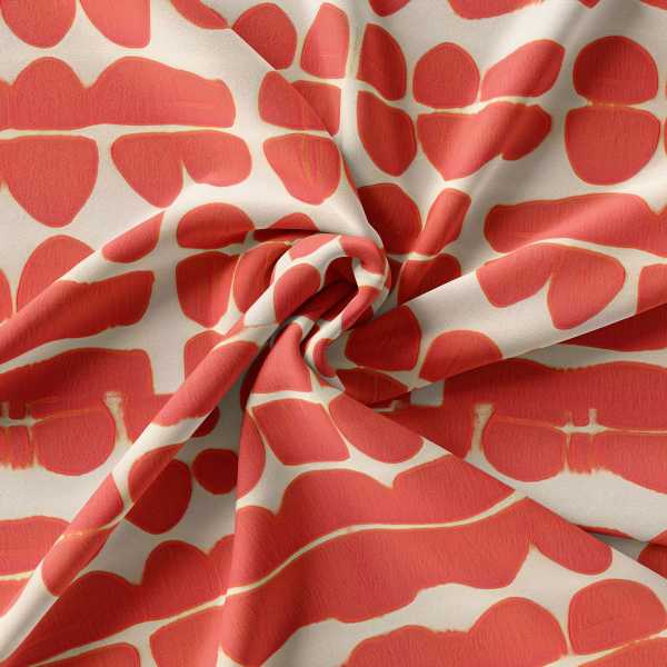 ‘Subra’ by Jim Chuchu, from ‘A Machine Dreams of African Print’ foto: courtesy the artist