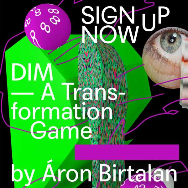 DIM - A Transformation Game by Áron Birtalan. Ontwerp: The Rodina