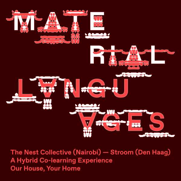 Material Languages foto: design: Zuzanna Zgierska