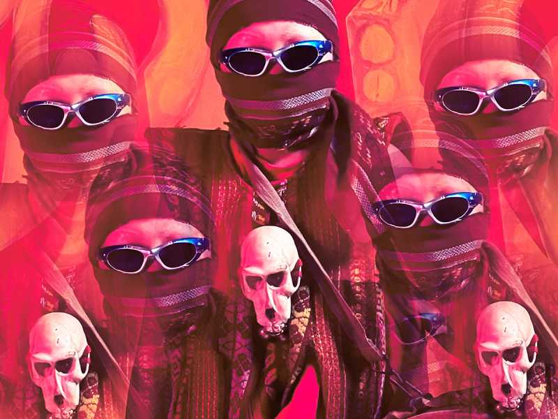 Natasha Tontey, 'Garden Amidst the Flame', 2022 foto: courtesy the artist