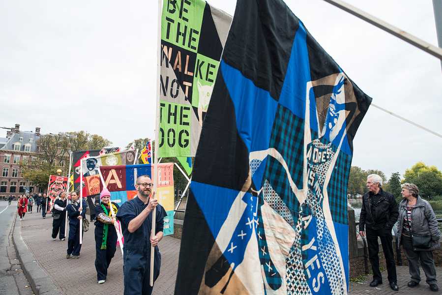 Lara Schnitger, 'This princess saves herself', 2021 foto: Hani Chladilova, courtesy Stroom Den Haag