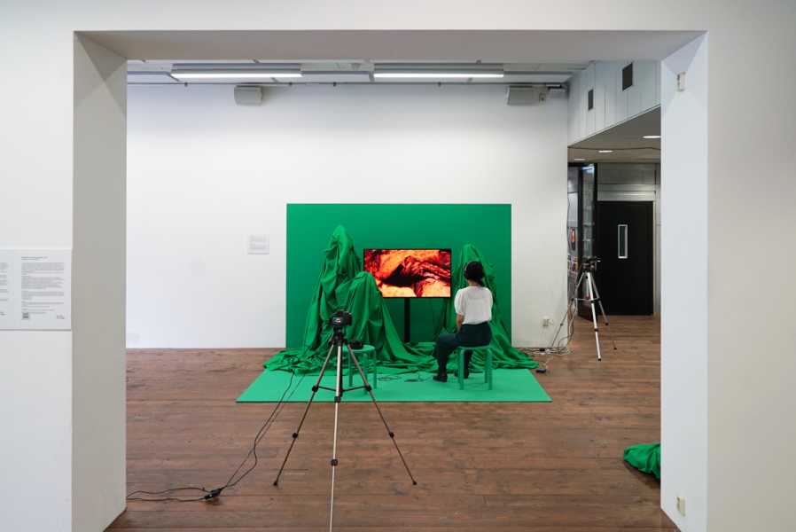 Yeon Sung, 'Matters, Acts', 2021 foto: Myung Feyen, courtesy Stroom Den Haag