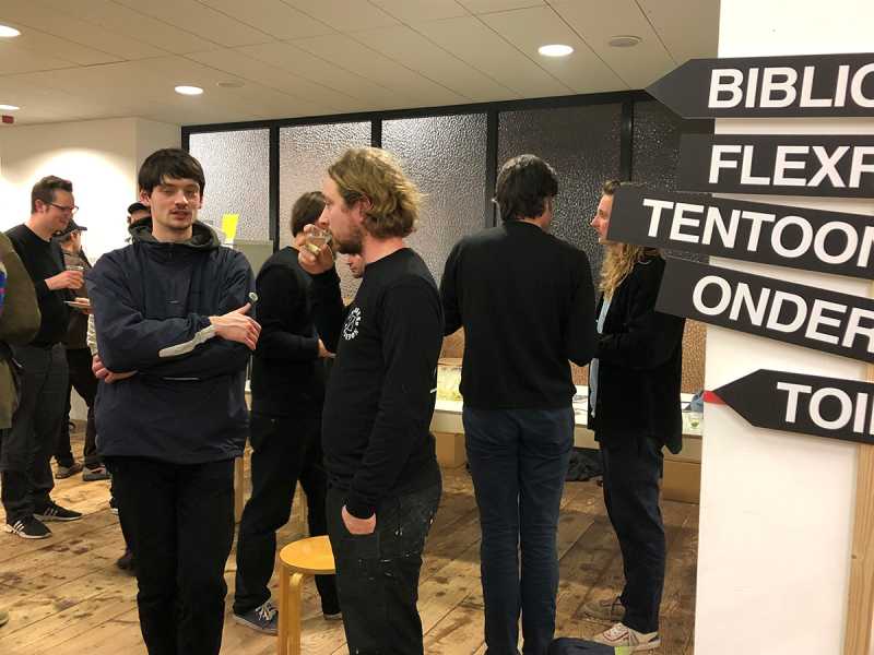 'Conspatulation' event bij Stroom foto: courtesy Stroom Den Haag