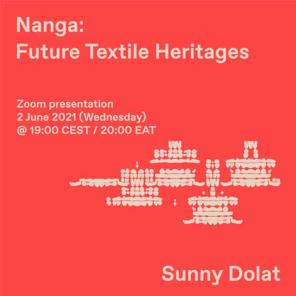 'Nanga: Future Textile Heritages' foto: design: Zuzanna Zgierska