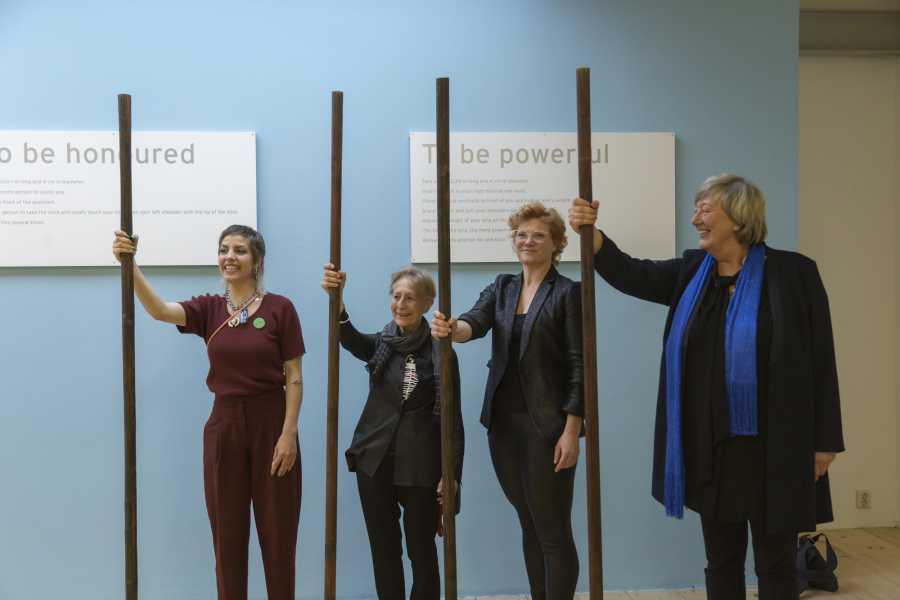 Yvonne Dröge Wendel, 'To Be To Gather' at Stroom foto: Naomi Moonlion, courtesy Stroom Den Haag