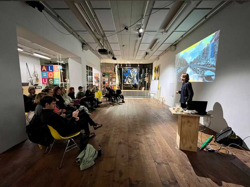 An evening with Daniele Formica foto: courtesy Stroom Den Haag