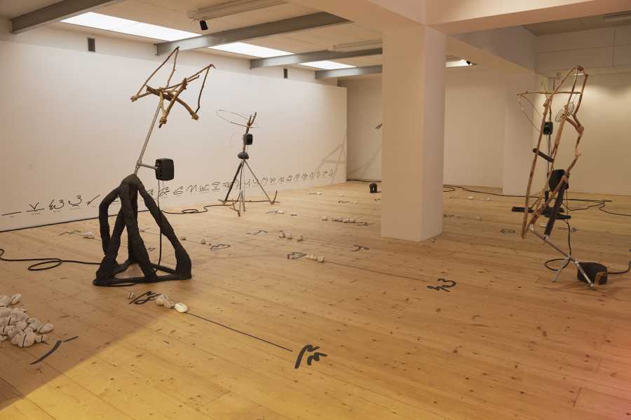 Femke Herregraven, 'Wet Spells', 2021 foto: Naomi Moonlion