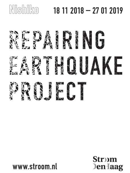 Nishiko: Repairing Earthquake Project foto: design: Caroline de Lint