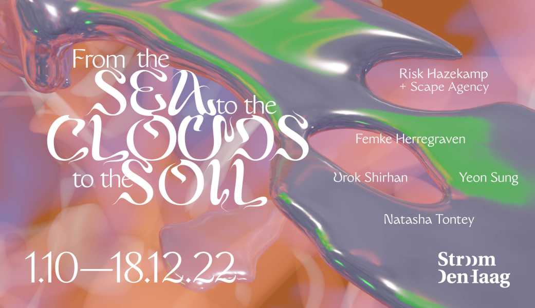 From the Sea to the Clouds to the Soil foto: design: Kylièn Sarino Bergh