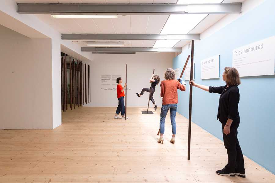 Yvonne Dröge Wendel, 'To Be To Gather' at Stroom foto: Naomi Moonlion, courtesy Stroom Den Haag