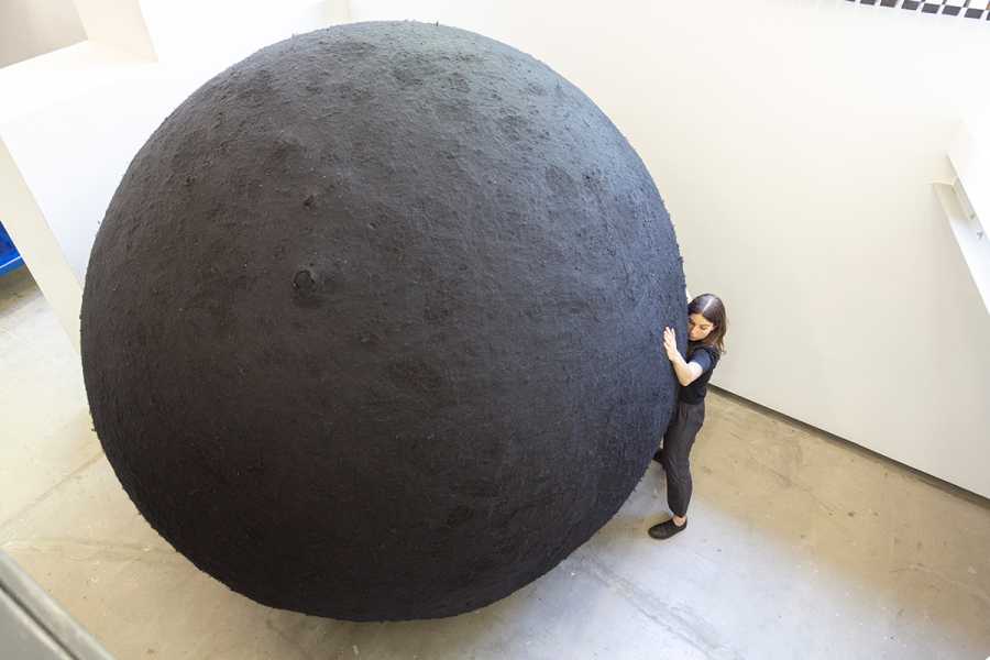 Yvonne Dröge Wendel, 'To Be To Gather' at Stroom foto: Naomi Moonlion, courtesy Stroom Den Haag