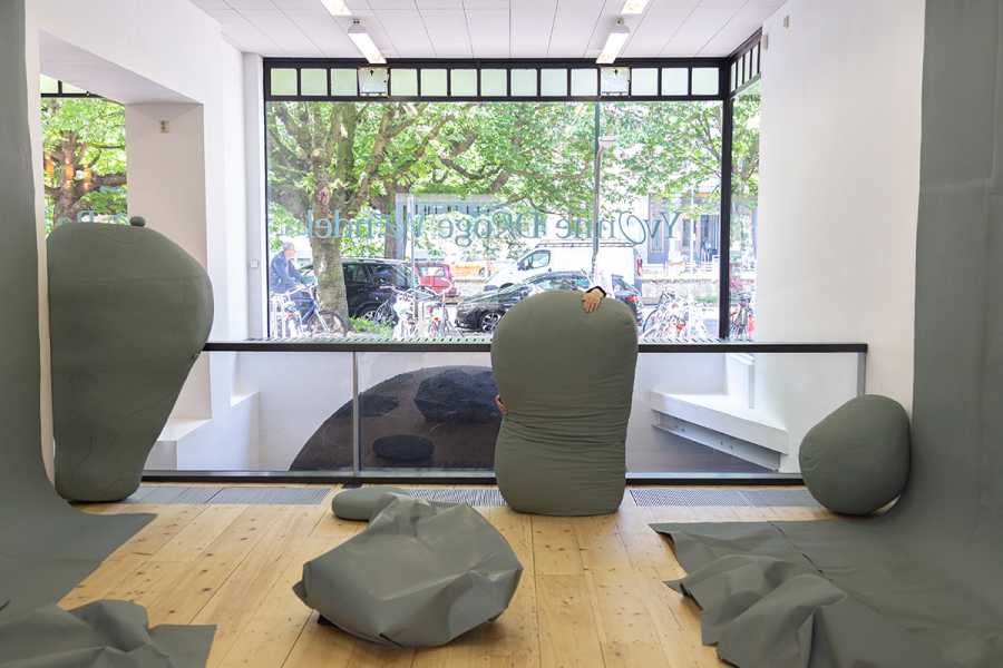 Yvonne Dröge Wendel, 'To Be To Gather' at Stroom foto: Naomi Moonlion, courtesy Stroom Den Haag