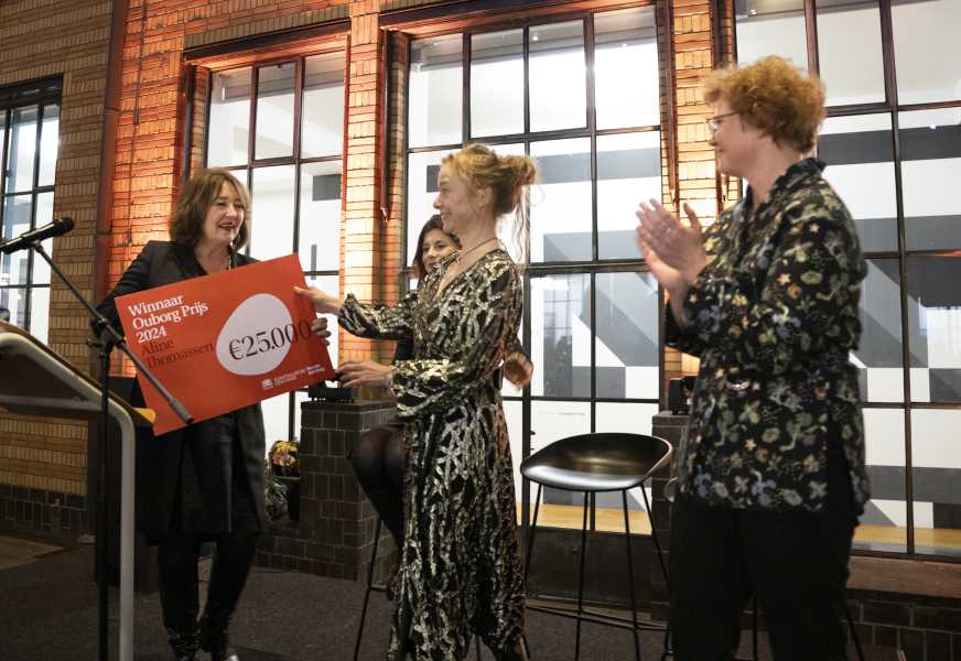 Uitreiking Ouborg Prijs 2024, foto: Mylene Siegers