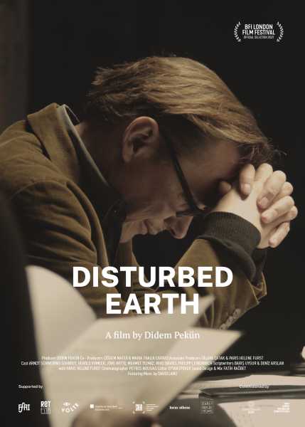 Filmposter van 'Disturbed Earth', Didem Pekün foto: courtesy the artist