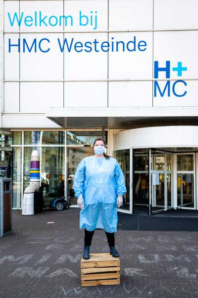 Milene van Arendonk, 'Haagse Helden', 2020 foto: © Milene van Arendonk