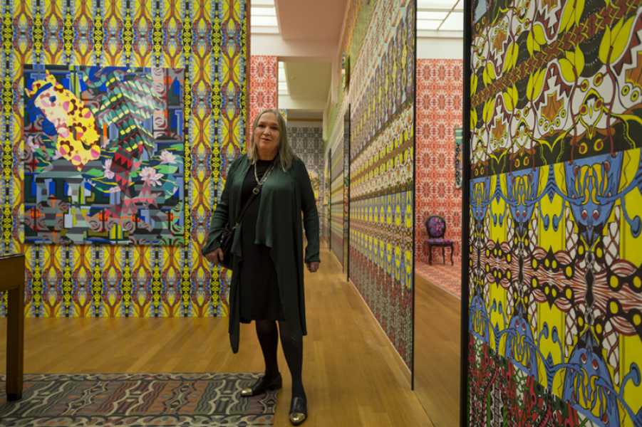 Christie van der Haak, foto: Erik de Vries, courtesy Stroom Den Haag