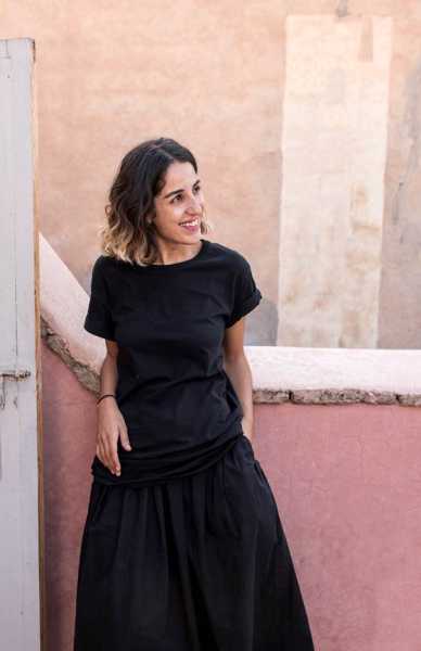 Laila Hida, fotograaf: onbekend